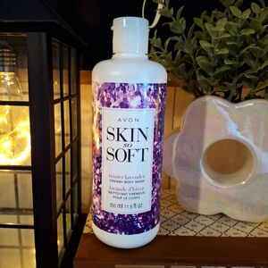 Avon Body Wash Winter Lavender